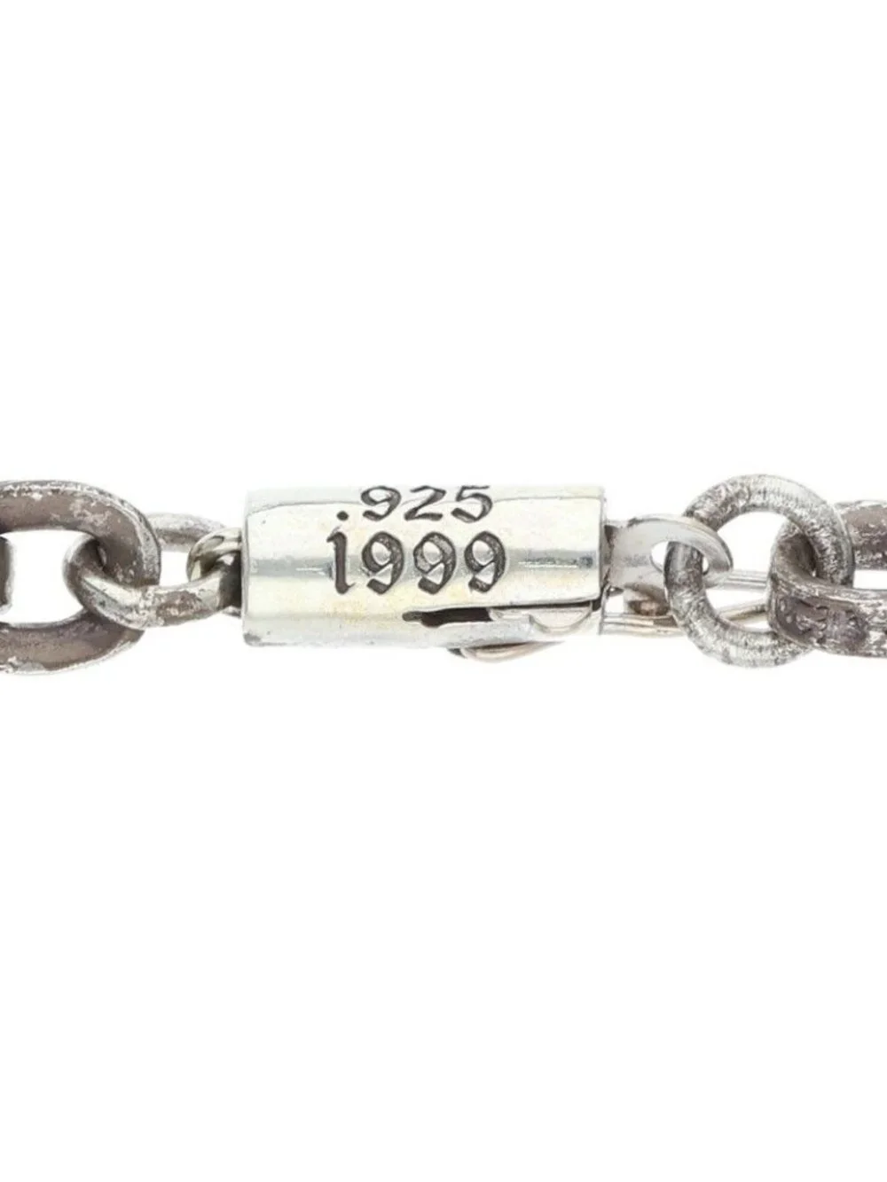 Chrome Hearts Paper Chain 20 Silver Necklace